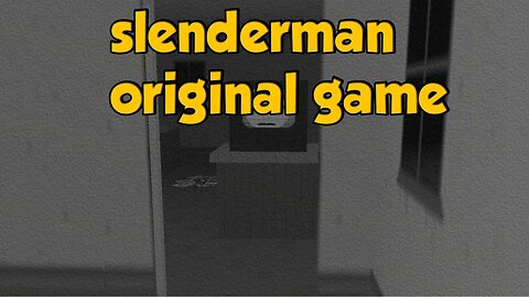 slenderman original game w/Tailsly[Unfinish]