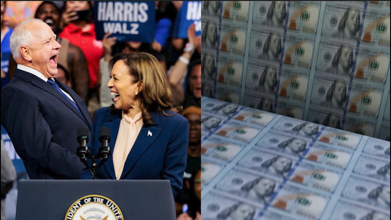 Study: Harris Economic Agenda Will Add $2Trillion to Deficit, Could Shut Down Entire US Economy