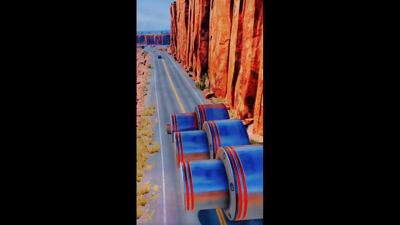 car road