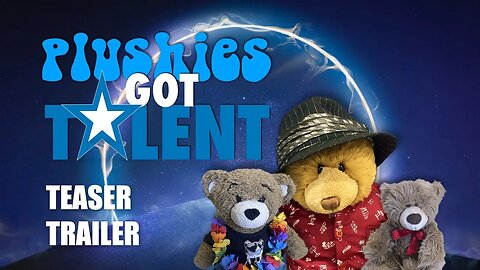 Plushies Got Talent - Teaser Trailer