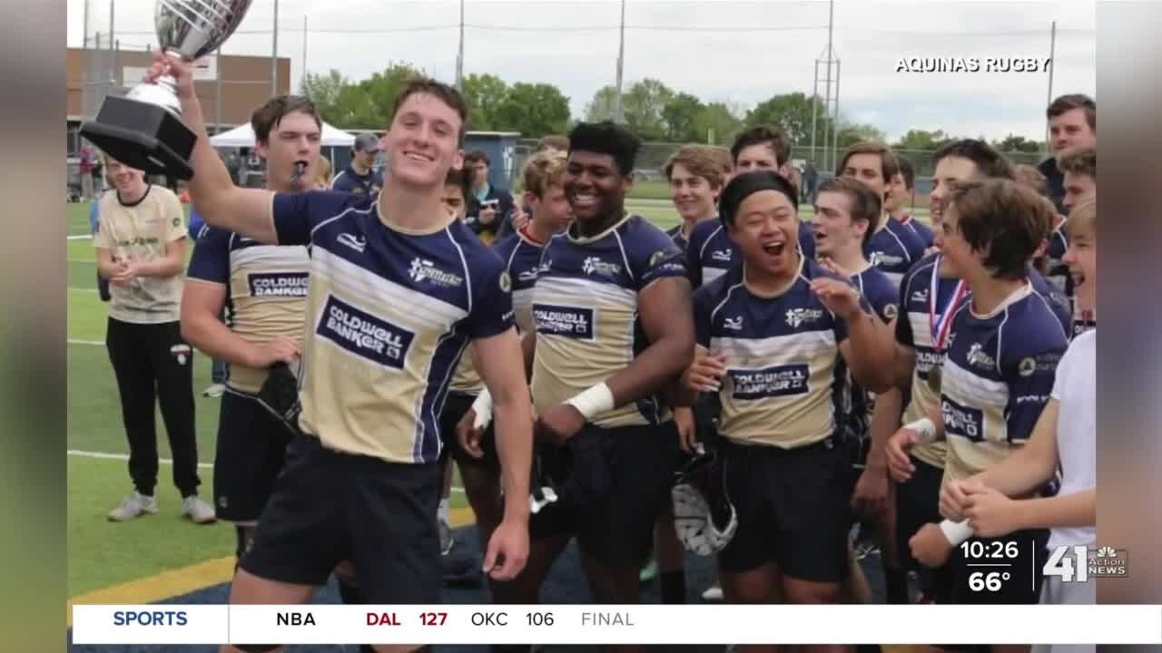 Aquinas rugby earning national spotlight