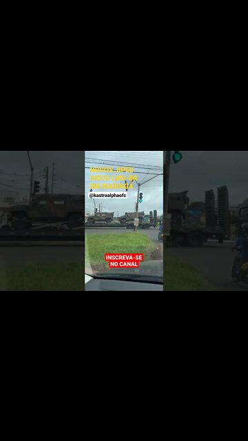 NOVOS JIPES DO EXÉRCITO BRASILEIRO EM MARINGÁ, PARANÁ #shorts #brasil #paraná