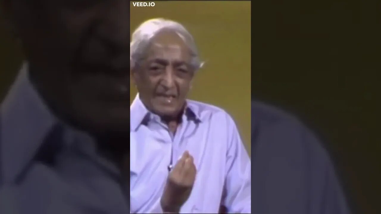 Knowledge part 2 [Krishnamurti] #Short