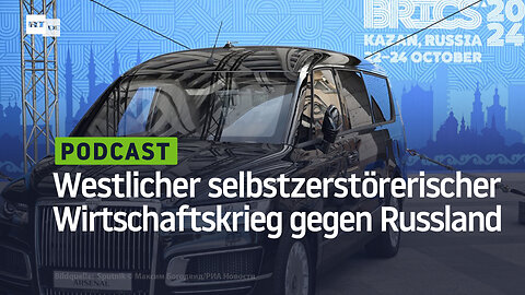 Verbieten und Bestrafen: Über den selbstzerstörerischen Wirtschaftskrieg des Westens gegen Russland