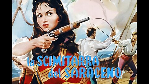 La espada del sarraceno (1959) - Piero Pierotti - Lex Barker - Aventuras - Piratas