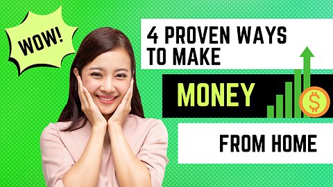 4 Steps: Make Money Online Selling Simple Household Items