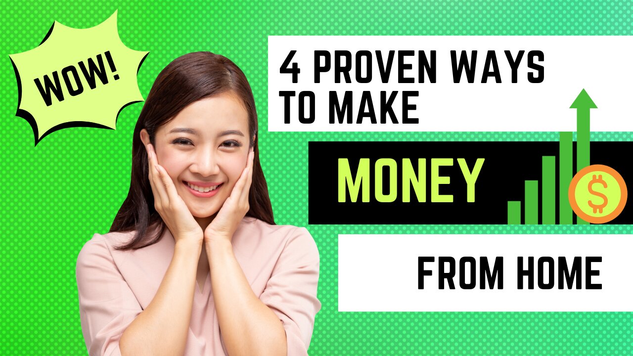 4 Steps: Make Money Online Selling Simple Household Items