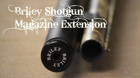 Briley Magazine Tube Extension