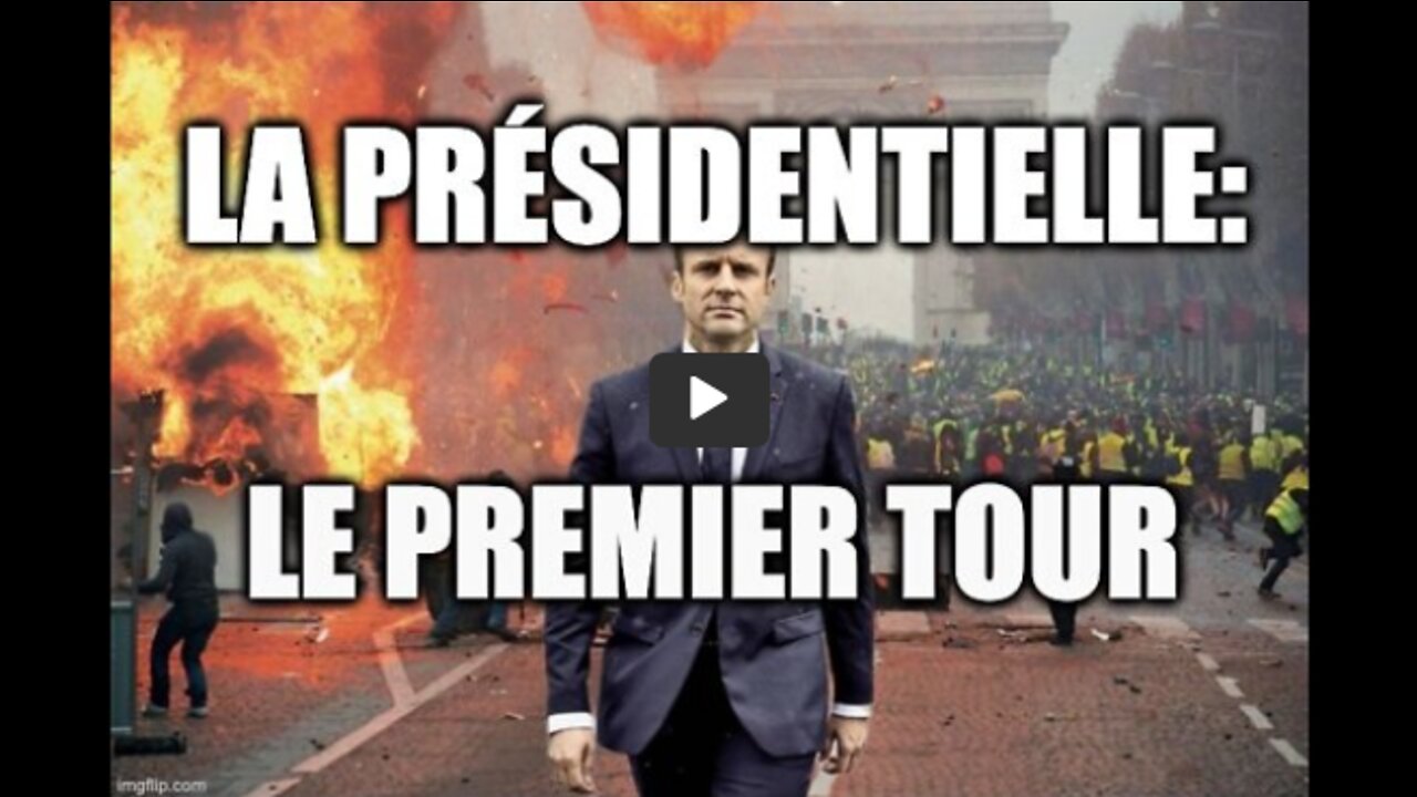 Présidentielle le Premier tour