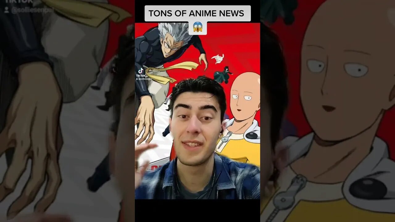 TONS OF ANIME NEWS - June 14th