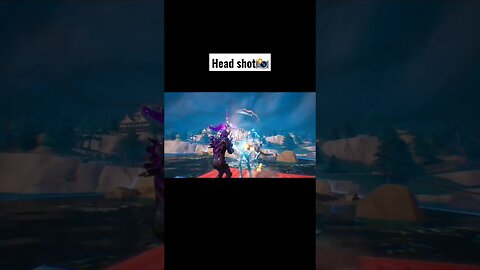 Head Shot📸 #fortnite #shorts