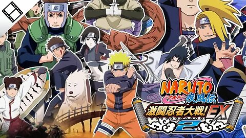 Naruto Shippuden Gekitou Ninja Taaisen EX 2 - Intro