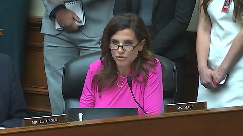 South Carolina representative Nancy Mace crushes, Secret Service Director!