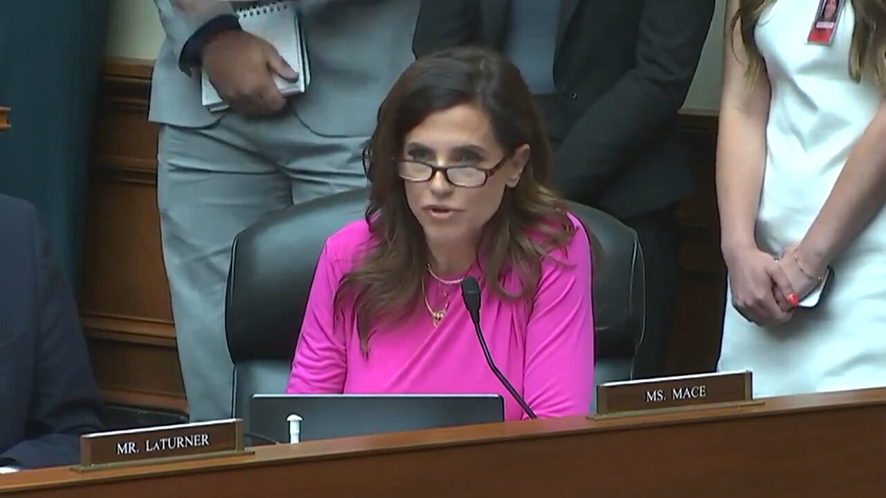 South Carolina representative Nancy Mace crushes, Secret Service Director!