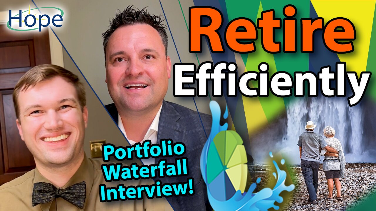 Unlocking the Portfolio Waterfall with Creator Josh Curtis | Revolutionizing Retirement - Ep. #87