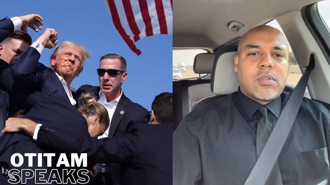 BREAKING NEWS: An Ass@ssination Attempt On President Donald Trump? @OtitamSpeaks Reaction
