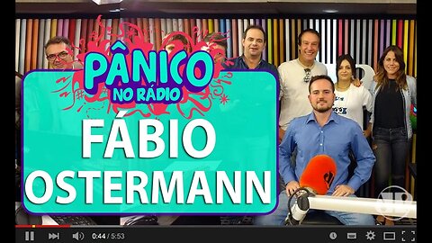 Fábio Ostermann - Pânico - 10/05/16