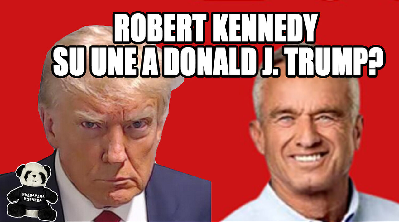 KENNEDY SE UNE A DONALD J. TRUMP??