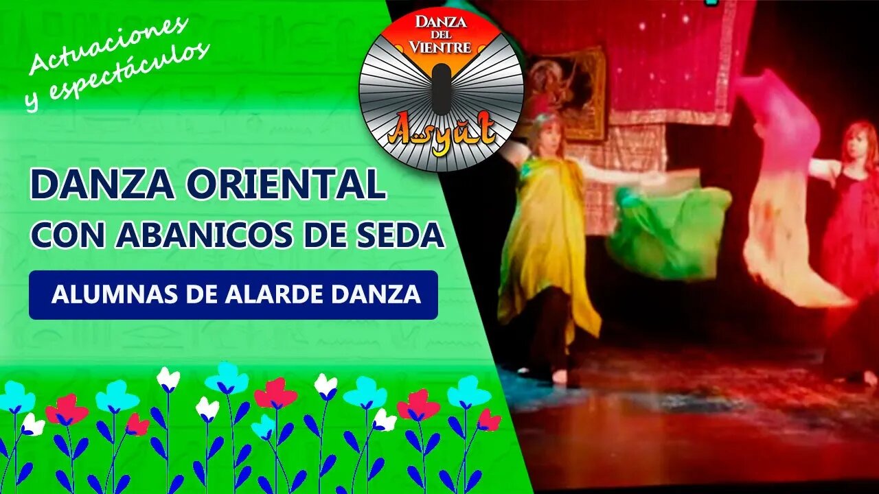 ๐Danza ORIENTAL con ABAMICOS DE SEDA ๐บ Alumnas de ALARDE ๐บ XII Festival "LAS 1001 DIOSAS DEL NILO"๐