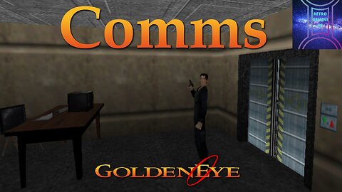 GoldenEye 007 N64 Comms (Custom Level) 00 Agent