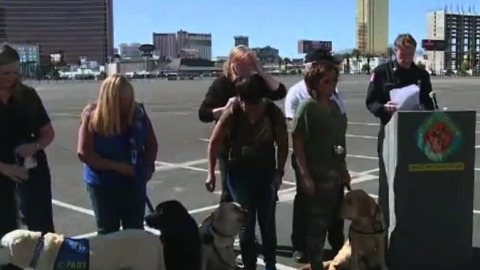 More service dogs coming to Las Vegas sponsored by Tao Group