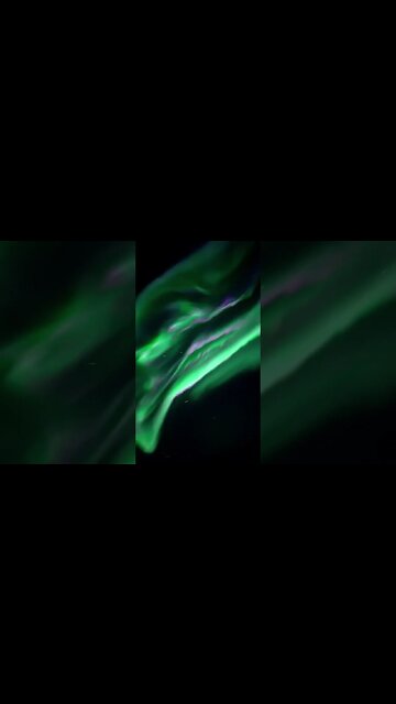 Stunning footage of the Northern Lights from Finland