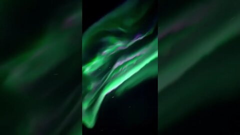 Stunning footage of the Northern Lights from Finland