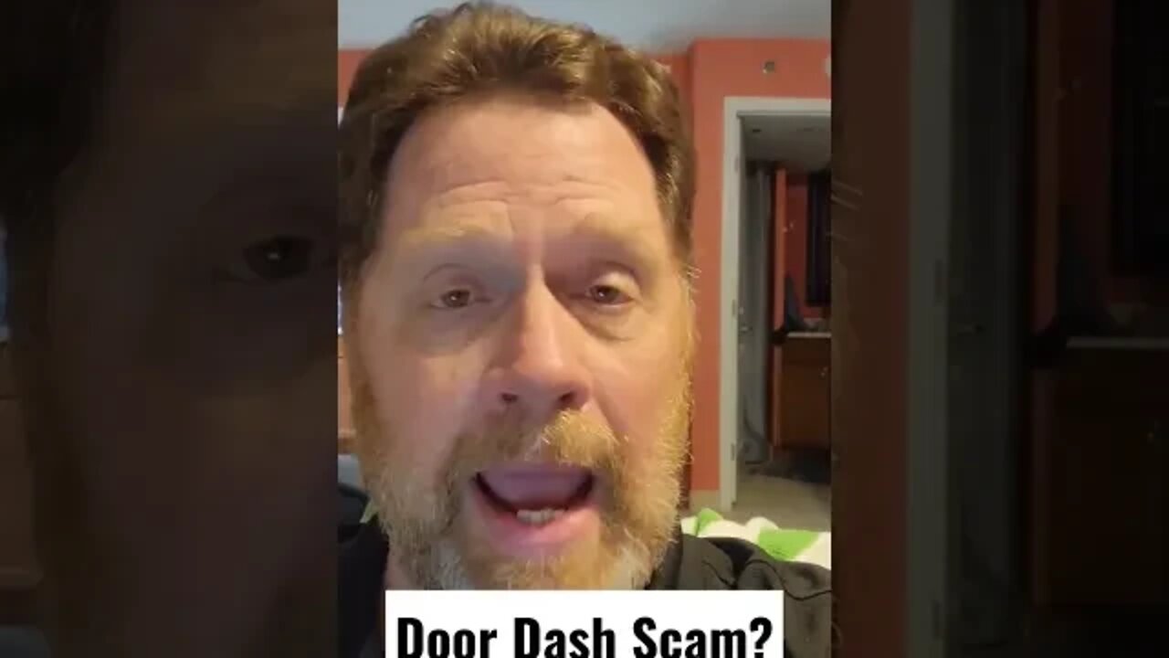 Door Dash Scam? Has This Happened To You? Answer in The Comments💥 #shorts