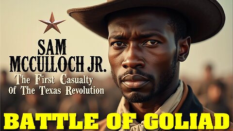FIRST BLOOD: First Casualty of the Texas Revolution