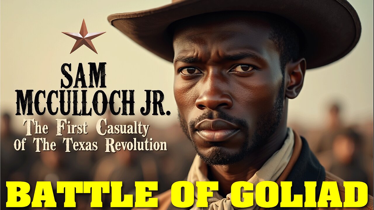 FIRST BLOOD: First Casualty of the Texas Revolution