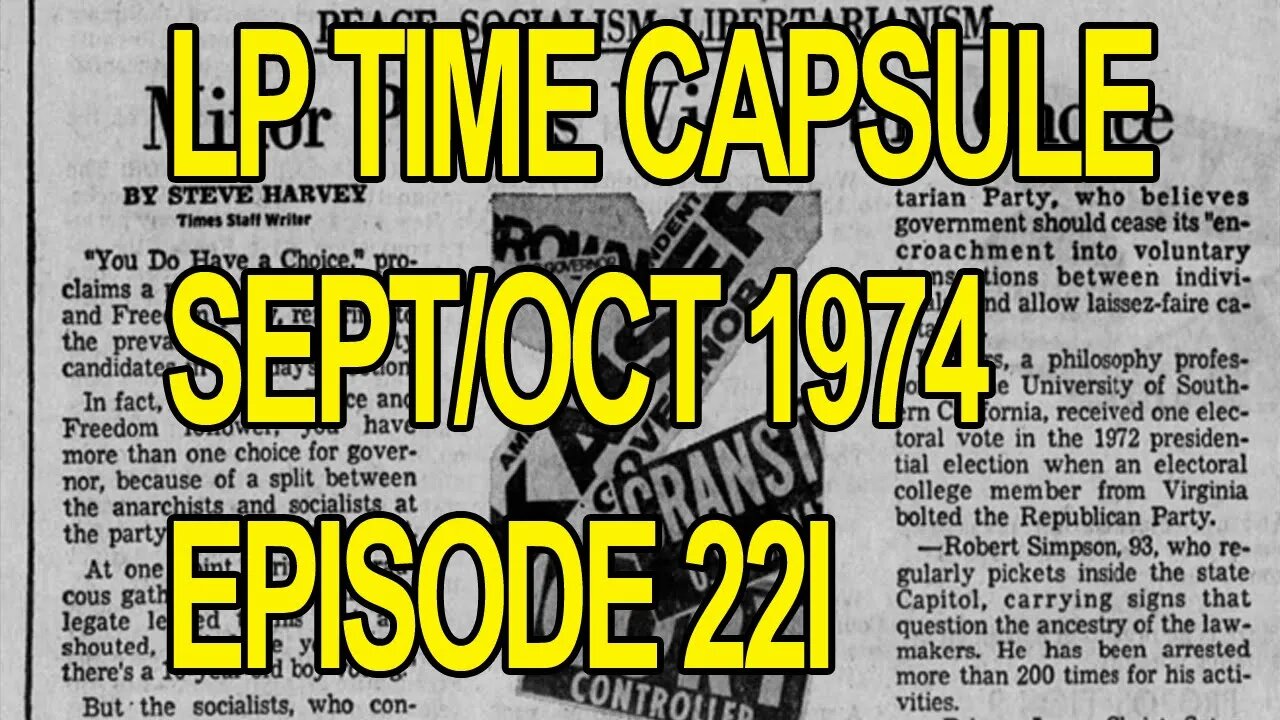 LP Time Capsule Sept/Oct 22I