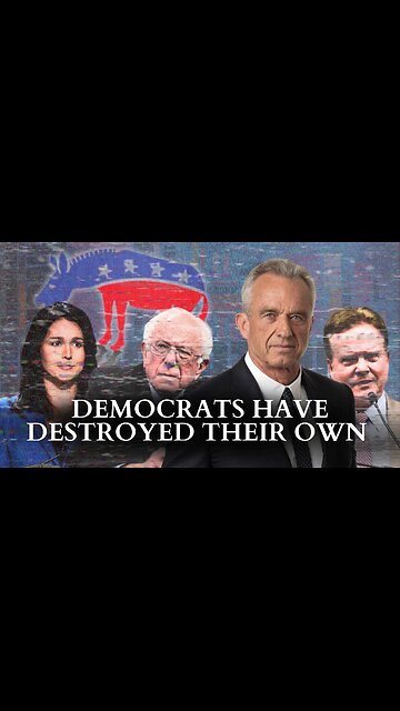 RFK Jr.: Democrats Have Destroyed Their Own