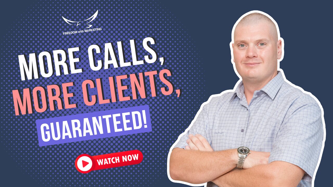 The Secret to Getting More Clients on Discovery Calls in 2024