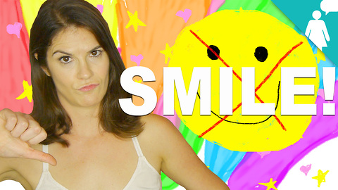 Stuff Mom Never Told You: Why Women Are Expected to Smile All the Time