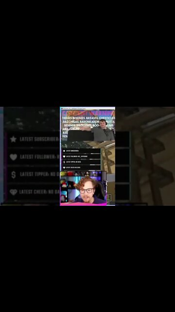 tell your dad to watch the #fanservice stream