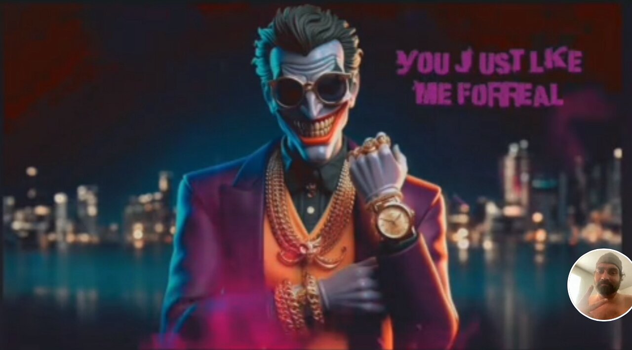 ‘Just Like Me’ by the Joker