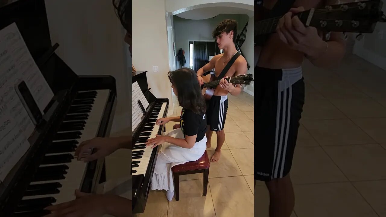 Isabella and Noah