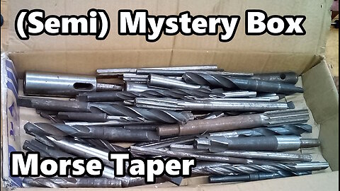 Morse Taper Mini Tool Haul (Weird Machinist Stuff)