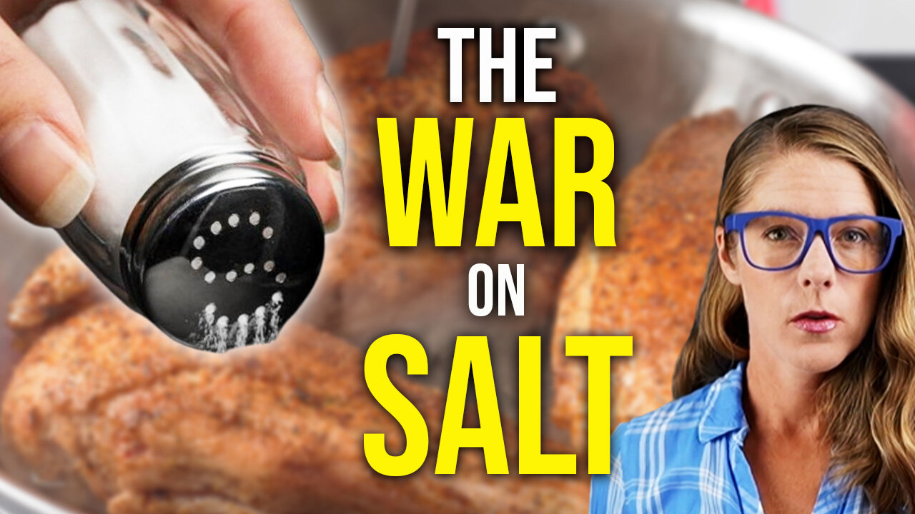 War on salt - why they're wrong || Dr. David Brownstein