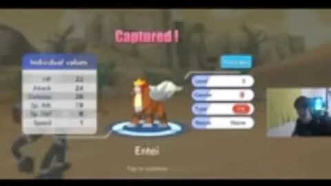 CAUGHT ENTEI! Pokemon Mobile (Splinterlands EX) Live