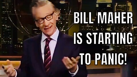 “I gotta tell you, it’s NOT looking that GREAT for the Democrats” - Bill Maher last night