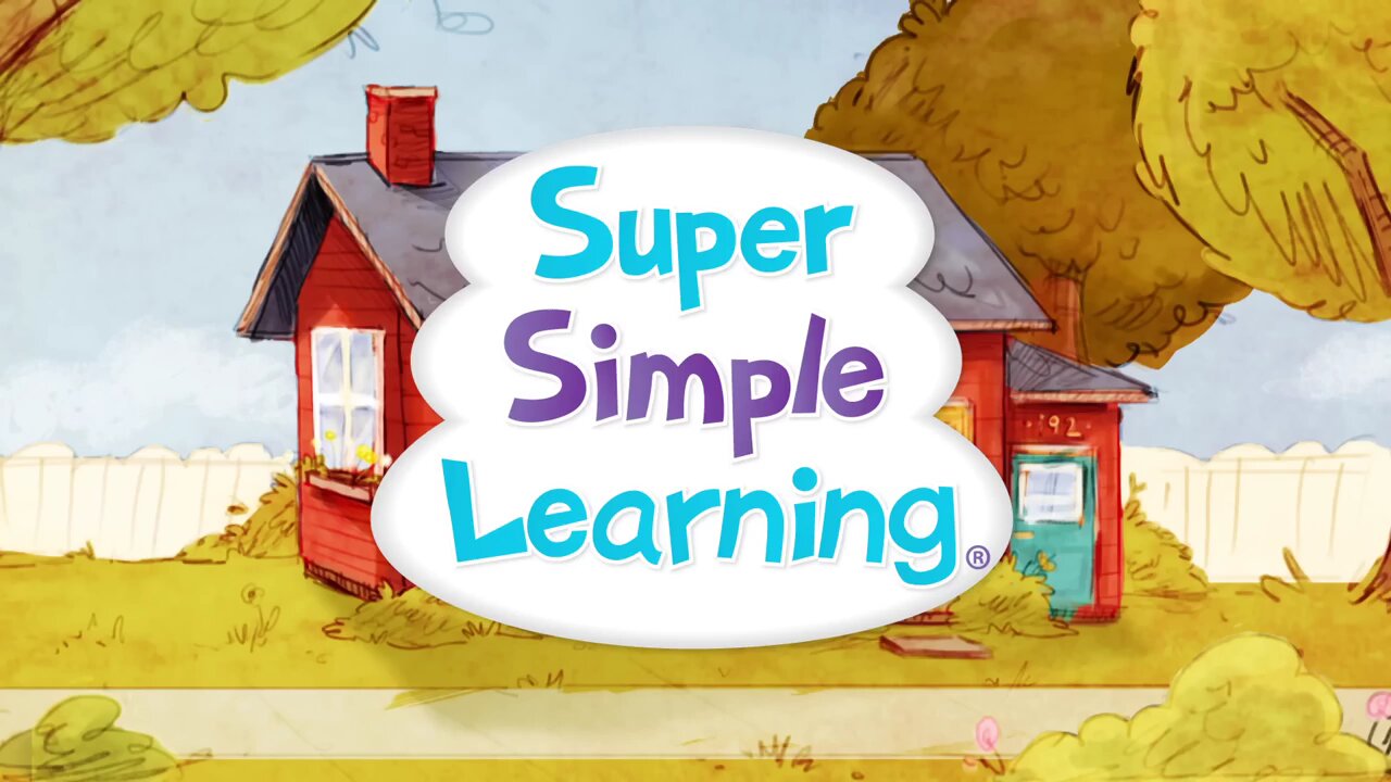 super simple learning kids video