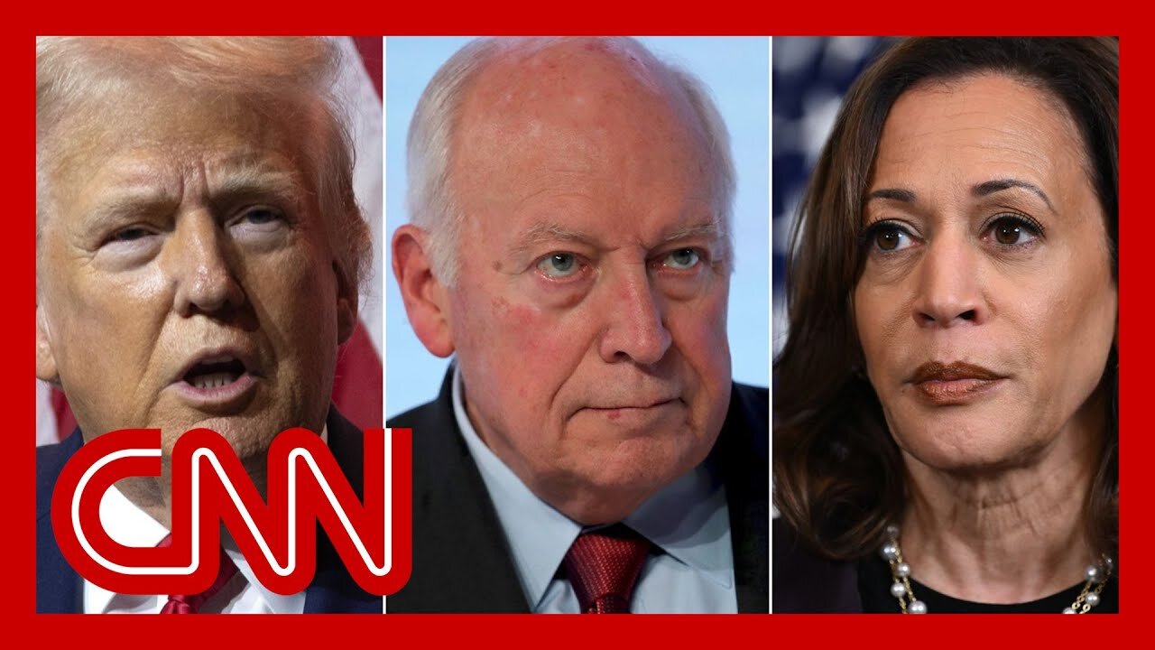 ‘No greater threat’- Dick Cheney slams Trump in his endorsement of Harris