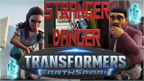 Stranger Danger - They Malto Parents Are Only Human and Raising Giant Robots is Hard