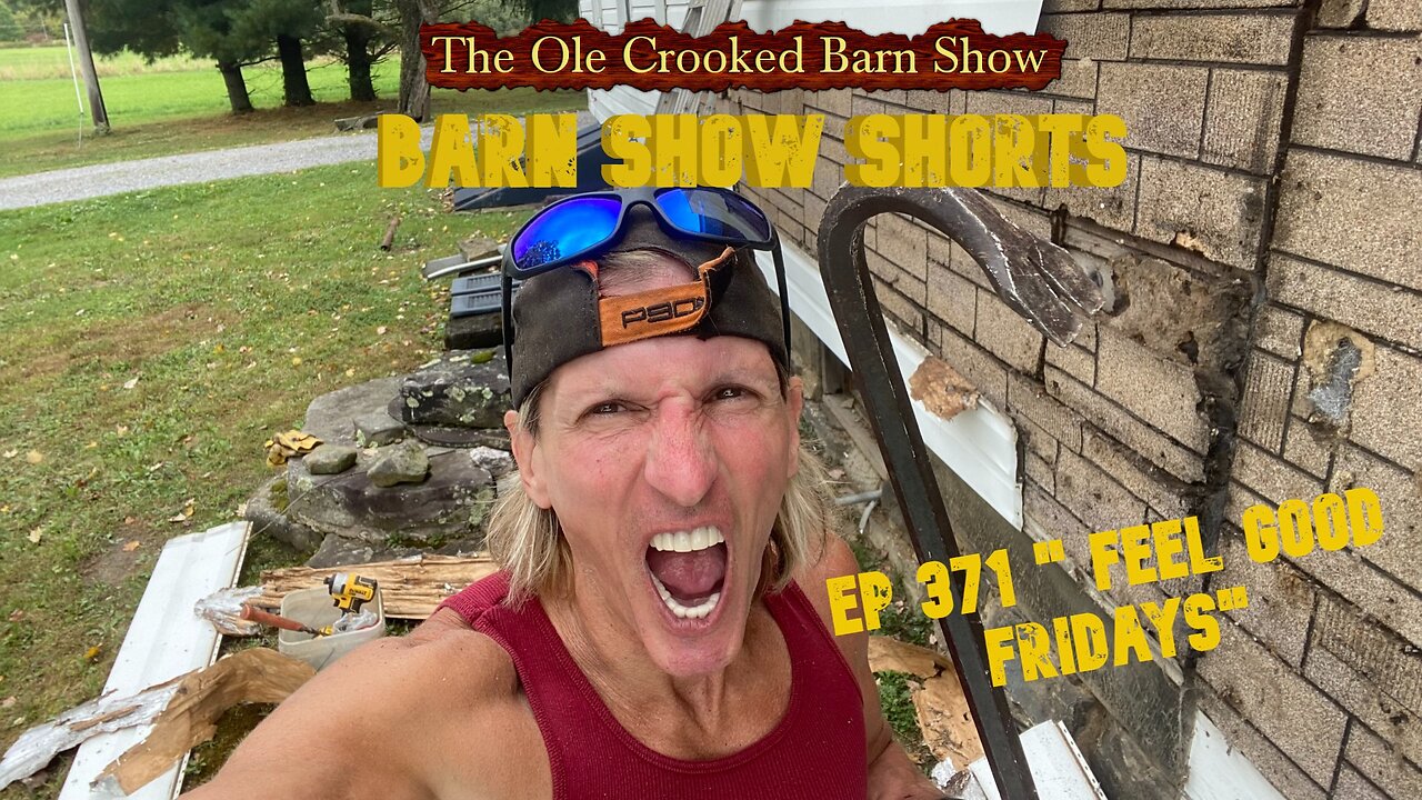 "Barn Show Shorts" Ep. #371 “Feel Good Fridays”