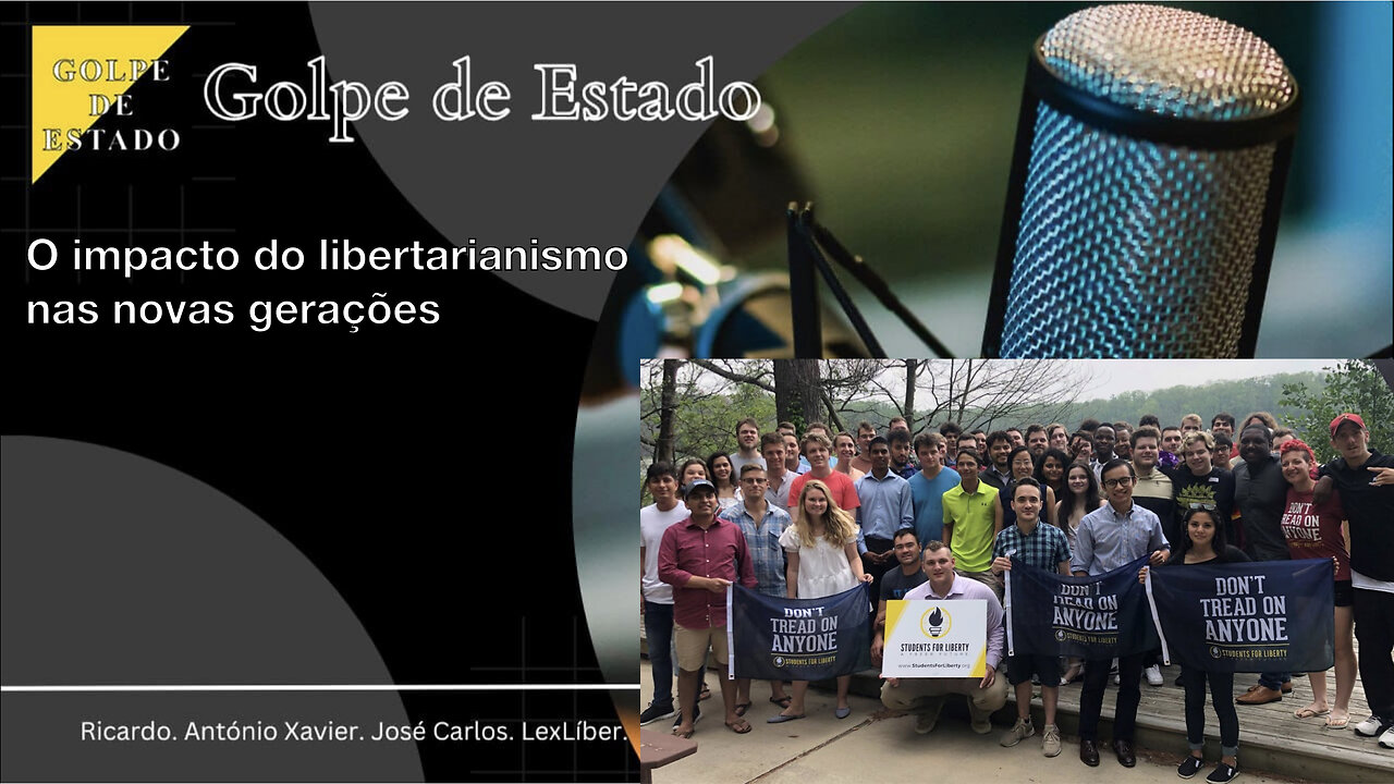 T2 T17 O impacto do Libertarianismo nos jovens