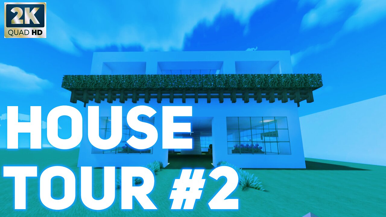 Minecraft House Tours - Episode 2 [1440p]