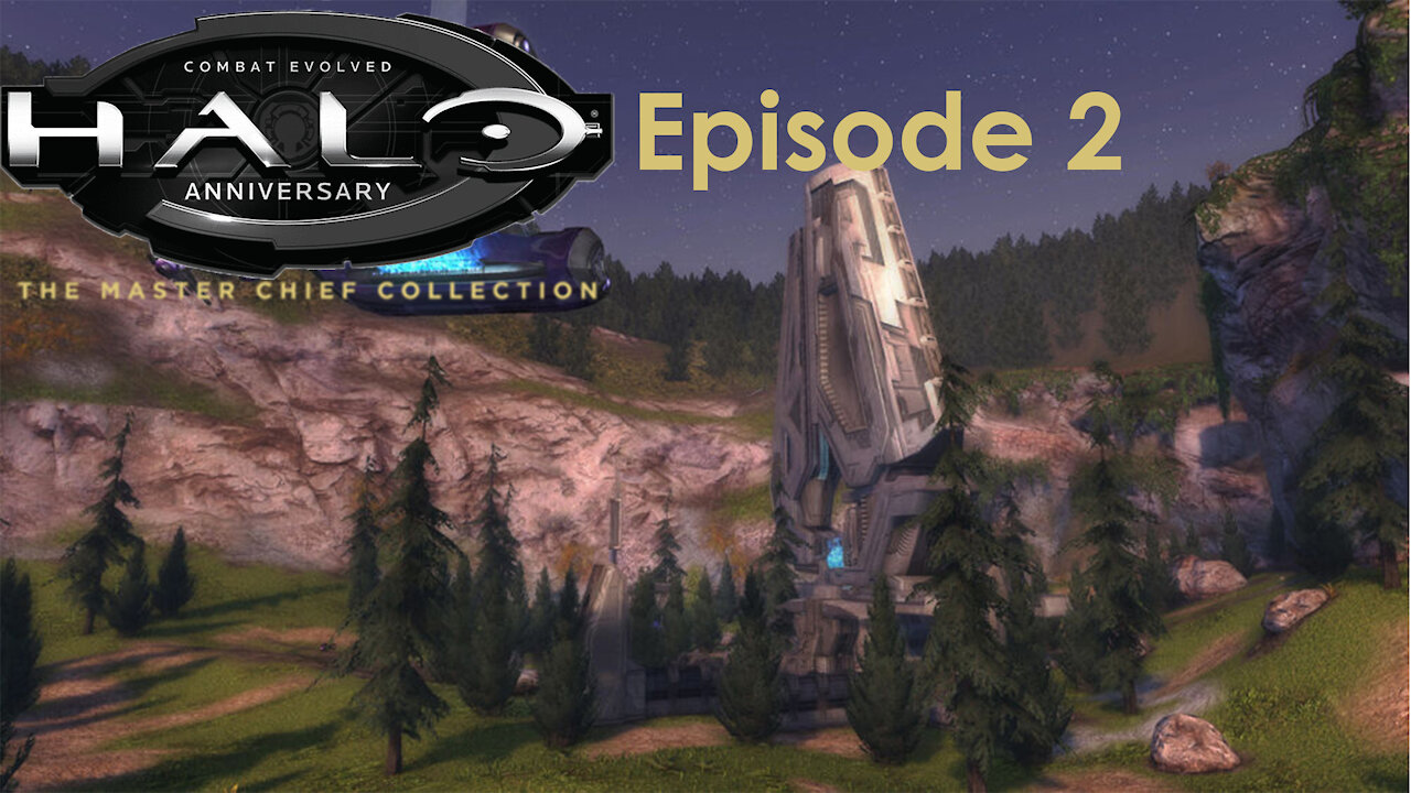 Halo Combat Evolved Anniversary Campaign MCC PC Gameplay Episode 2 - Arriving on Halo