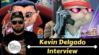 Kevin Delgado discusses Voltanis, Tuff Stuff, and more!