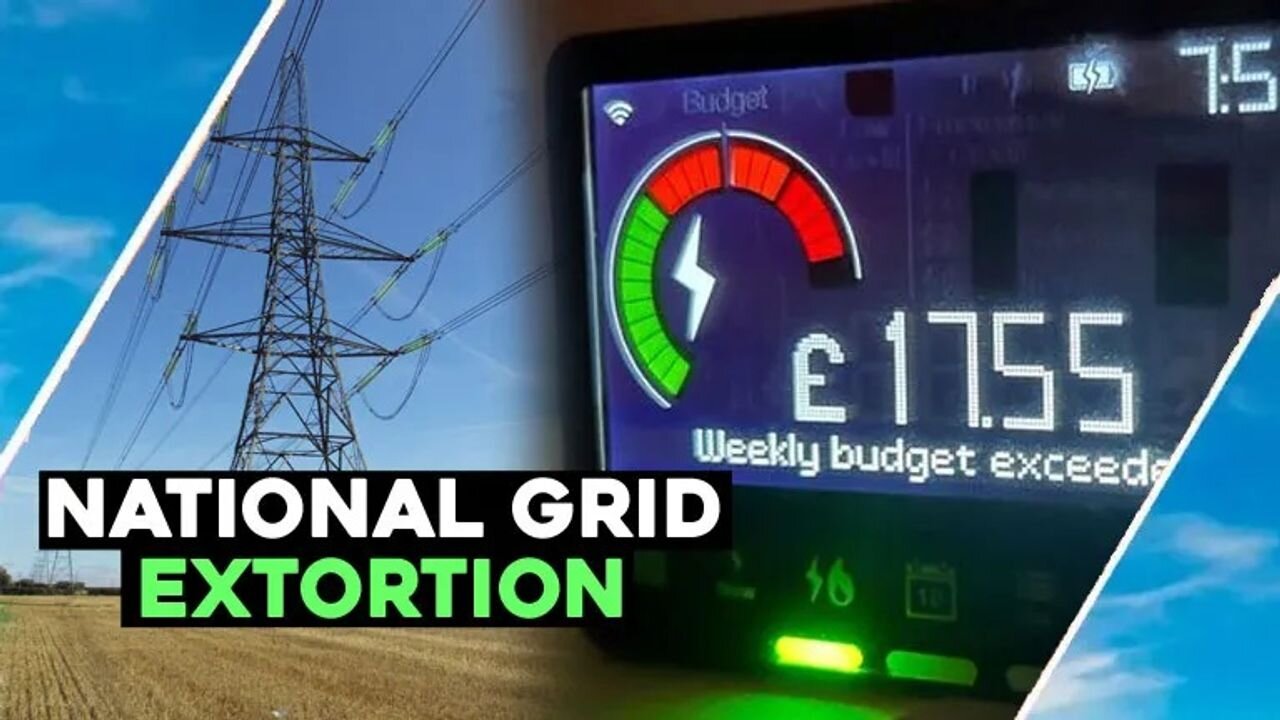 National Grid EXTORTION #smartmeters